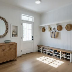 Plafonnier LED 24W 2270 lm 3CCT 22 cm IP20 rond blanc MILENA HOROZ