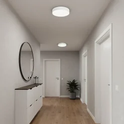 Plafonnier LED 12W 1050 lm 3CCT 12 cm IP20 rond blanc CATALINA HOROZ