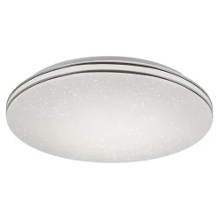 Plafonnier LED 24W blanc Ø.40cm blanc neutre 2500lm