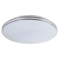Plafonnier LED 24W blanc Ø.40cm blanc neutre 2500lm