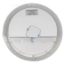 Plafonnier LED 8W Blanc Rond IP65 - Blanc Neutre 4200k - 5500k - SILUMEN