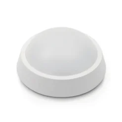 Plafonnier LED 8W Blanc Rond IP65 - Blanc Neutre 4200k - 5500k - SILUMEN