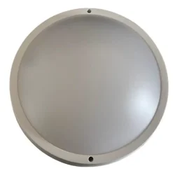Plafonnier LED 8W Blanc Rond IP65 - Blanc Neutre 4200k - 5500k - SILUMEN