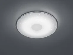 Plafonnier Led 21,5W, diam 42,5cm Blanc Effet étoilé 2400 lm - Trio - Shogun
