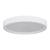 Plafonnier LED 17W IP20 blanc Ø28,5cm Eglo, Idun