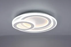 Plafonnier LED 74W, 9000lm, 2700-6000K, variateur intégré, télécommande - Trio - Mita