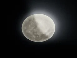 Plafonnier LED 1xLED, SMD, 22,0 Watt, 3000K, 2460 Lm - Trio - Lunar