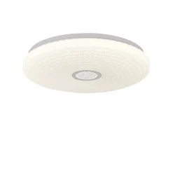 Plafonnier Light Prestige Solaro LED blanc 4000K 1 pièce.