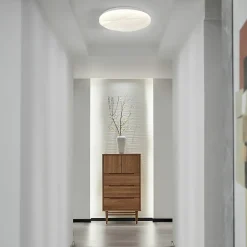 Plafonnier Light Prestige Moluna LED blanc 4000K 1 pièce.