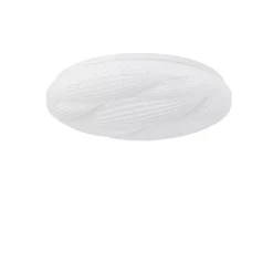 Plafonnier Light Prestige Moluna LED blanc 4000K 1 pièce.