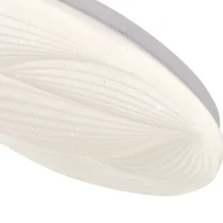 Plafonnier Light Prestige Moluna LED blanc 4000K 1 pièce.