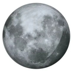 Plafonnier Light Prestige Luna gris LED 4000K 1 pièce.