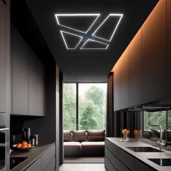 Plafonnier Light Prestige Nivra LED blanc CCT 3000, 4000, 6000 (réglable) 1 pc.