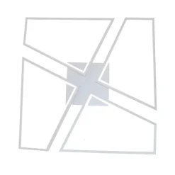 Plafonnier Light Prestige Nivra LED blanc CCT 3000, 4000, 6000 (réglable) 1 pc.