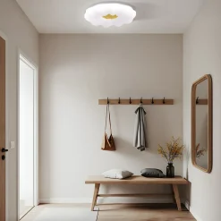 Plafonnier Light Prestige Ariva LED blanc 4000K 1 pièce.