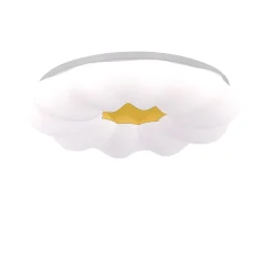 Plafonnier Light Prestige Ariva LED blanc 4000K 1 pièce.