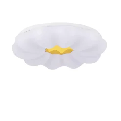 Plafonnier Light Prestige Ariva LED blanc 4000K 1 pièce.