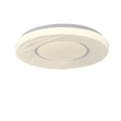 Plafonnier Light Prestige Tenaro LED blanc 4000K 1 pièce.