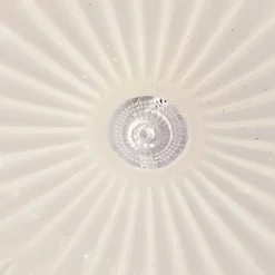 Plafonnier Light Prestige Zivora LED blanc 4000K 1 pièce.