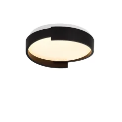 Plafonnier Light Prestige Halo noir LED CCT 3000, 4000, 6000 (réglable) 1 pc.