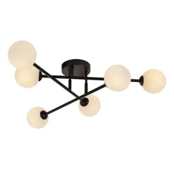 Plafonnier Light Prestige Dorado noir 6 x G9 1 pc.