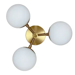 Plafonnier Light Prestige Dorado doré 3 x G9 1 pc.