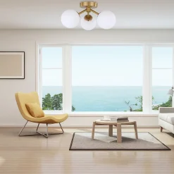 Plafonnier Light Prestige Dorado doré 3 x G9 1 pc.