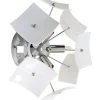 Plafonnier luminaire blanc 3 lampes ou Applique murale ou plafond interieur