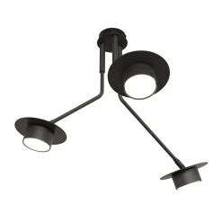 Plafonnier MIZU 3 BL, Emibig Lighting, Fabriqué en EU