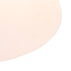 Plafonnier moderne blanc 26 cm avec LED - Iene