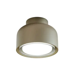 Plafonnier moderne BOTTONE en aluminium Sabbia 1xGX53