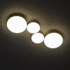 Plafonnier moderne doré 4 spots lumineux LED - Skavi