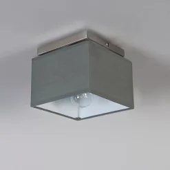 Plafonnier moderne gris - VT 1