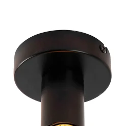 Plafonnier moderne noir - Facile