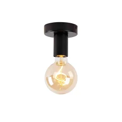 Plafonnier moderne noir - Facile