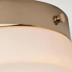 Plafonnier moyen Tamar 1 lumière - Or poli