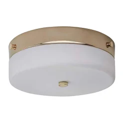 Plafonnier moyen Tamar 1 lumière - Or poli