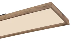 Plafonnier métal blanc mat, LED CINDERELLA