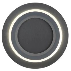 Plafonnier métal noir mat, LED JAYDEN