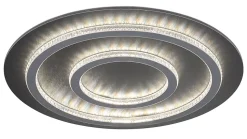 Plafonnier métal noir mat, LED JAYDEN