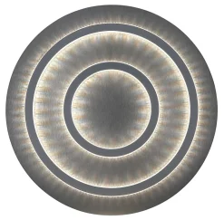 Plafonnier métal noir mat, LED JAYDEN