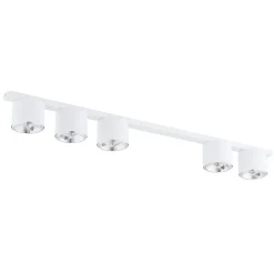 Plafonnier NANO 5 WHITE, Emibig Lighting, Fabriqué en EU