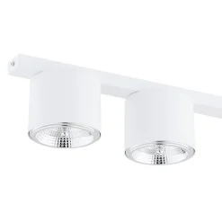 Plafonnier NANO 5 WHITE, Emibig Lighting, Fabriqué en EU