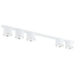 Plafonnier NANO 5 WHITE, Emibig Lighting, Fabriqué en EU