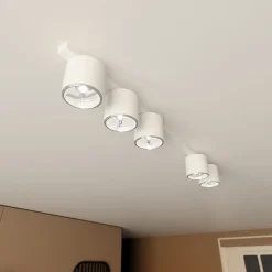 Plafonnier NANO 5 WHITE, Emibig Lighting, Fabriqué en EU