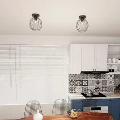 Plafonnier NEST 1 BL, Emibig Lighting, Fabriqué en EU