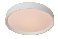 Plafonnier NURIA en acrylique avec LED intégré - Blanc - Lucide