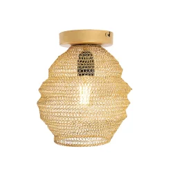 Plafonnier oriental doré - Nidum Bene