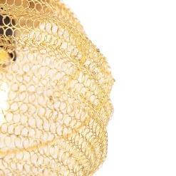 Plafonnier oriental doré - Nidum Bene