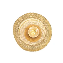 Plafonnier oriental doré - Nidum Bene